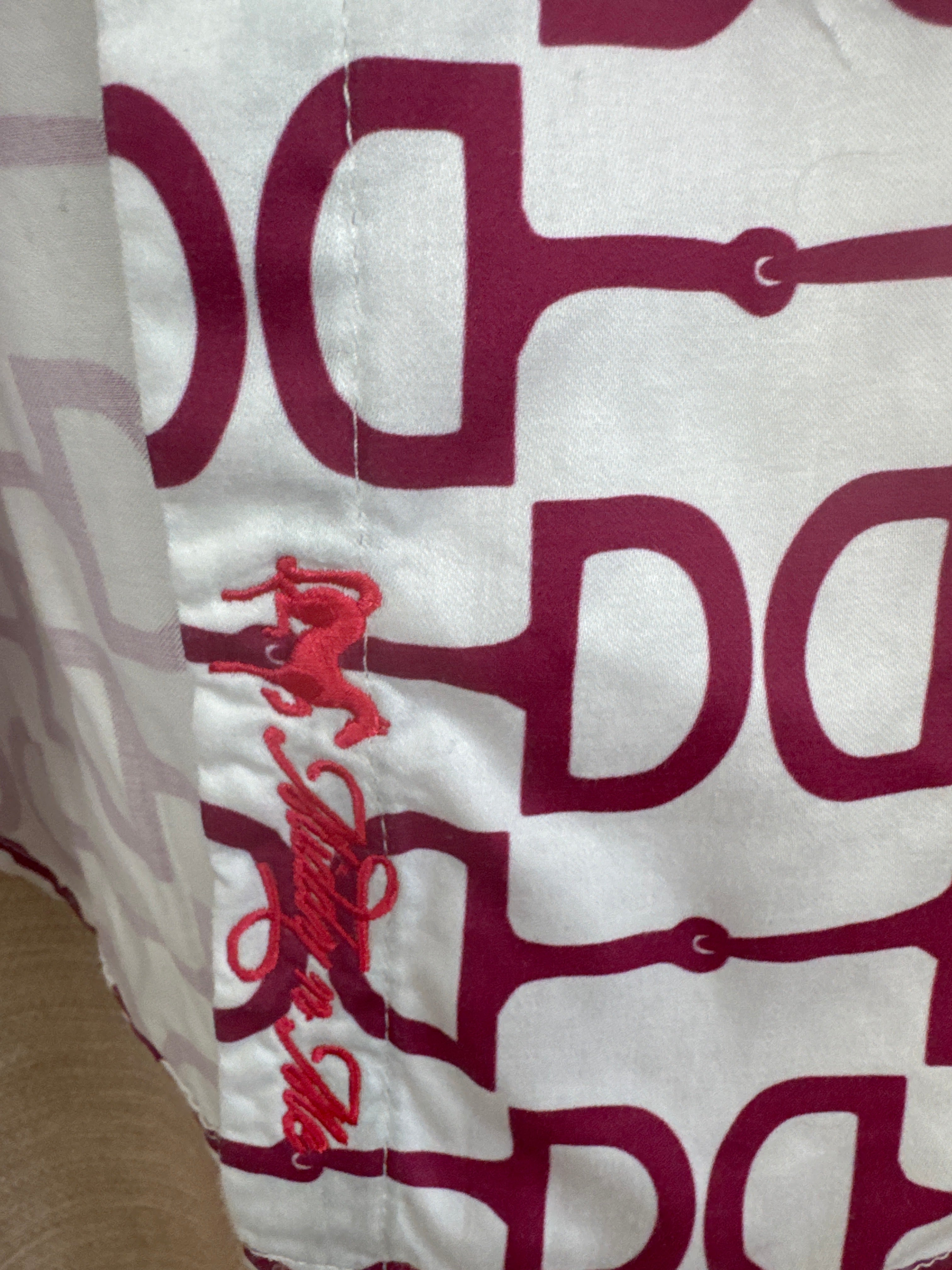 Middy N' Me UPPERVILLE SHIRT IN maroon