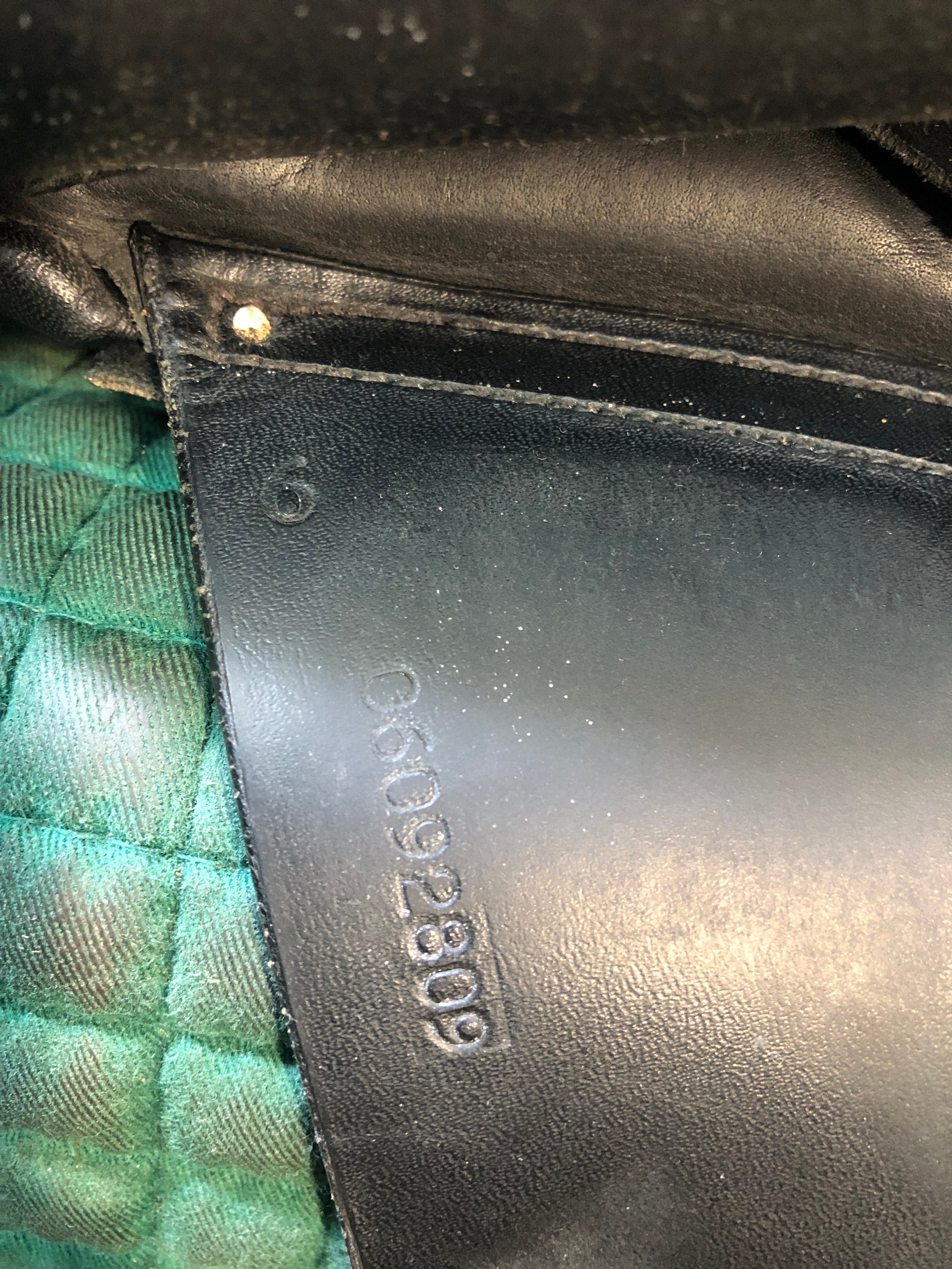 17.5" County Eventer Jump Saddle