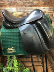 18" Custom WolfGang Solo Dressage Saddle