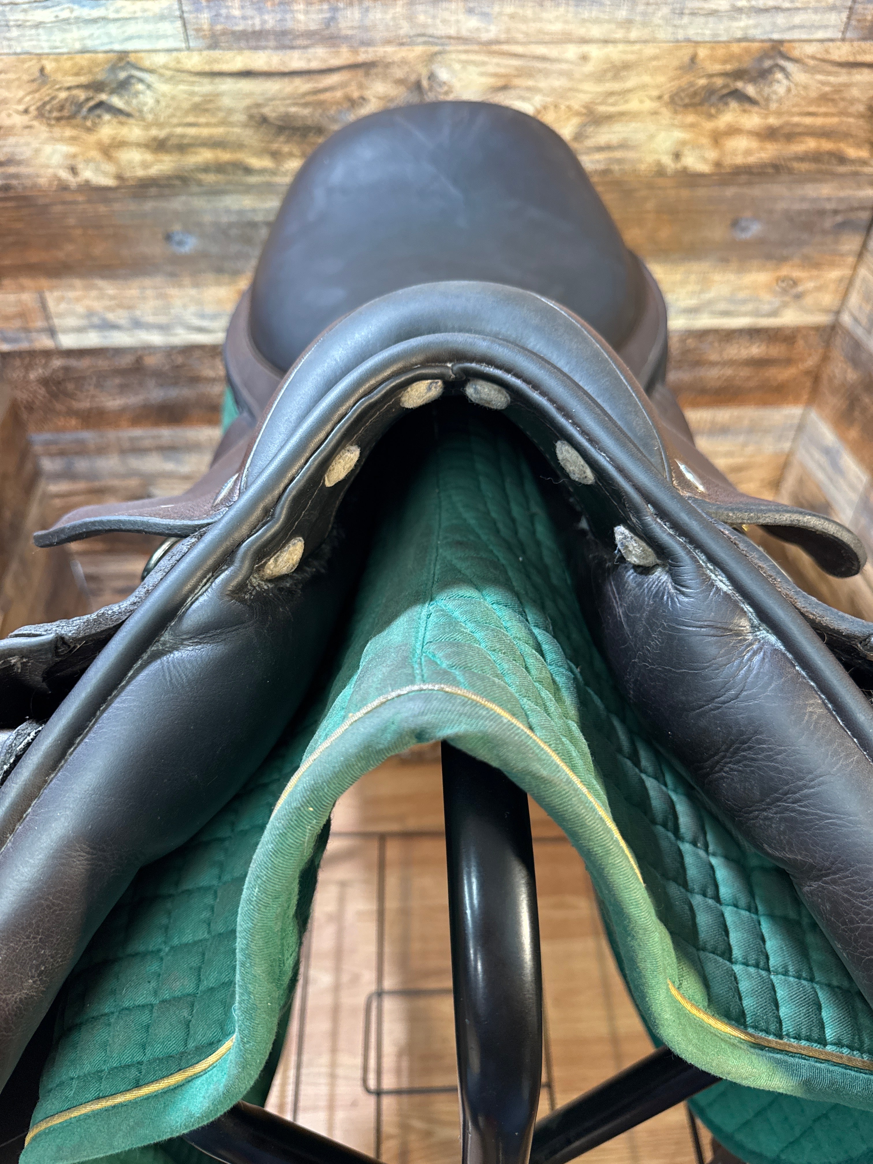 17.5" Frank Bains Reflex Saddle