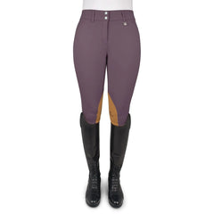 Lds Willow Euro Seat Suede KP Breech