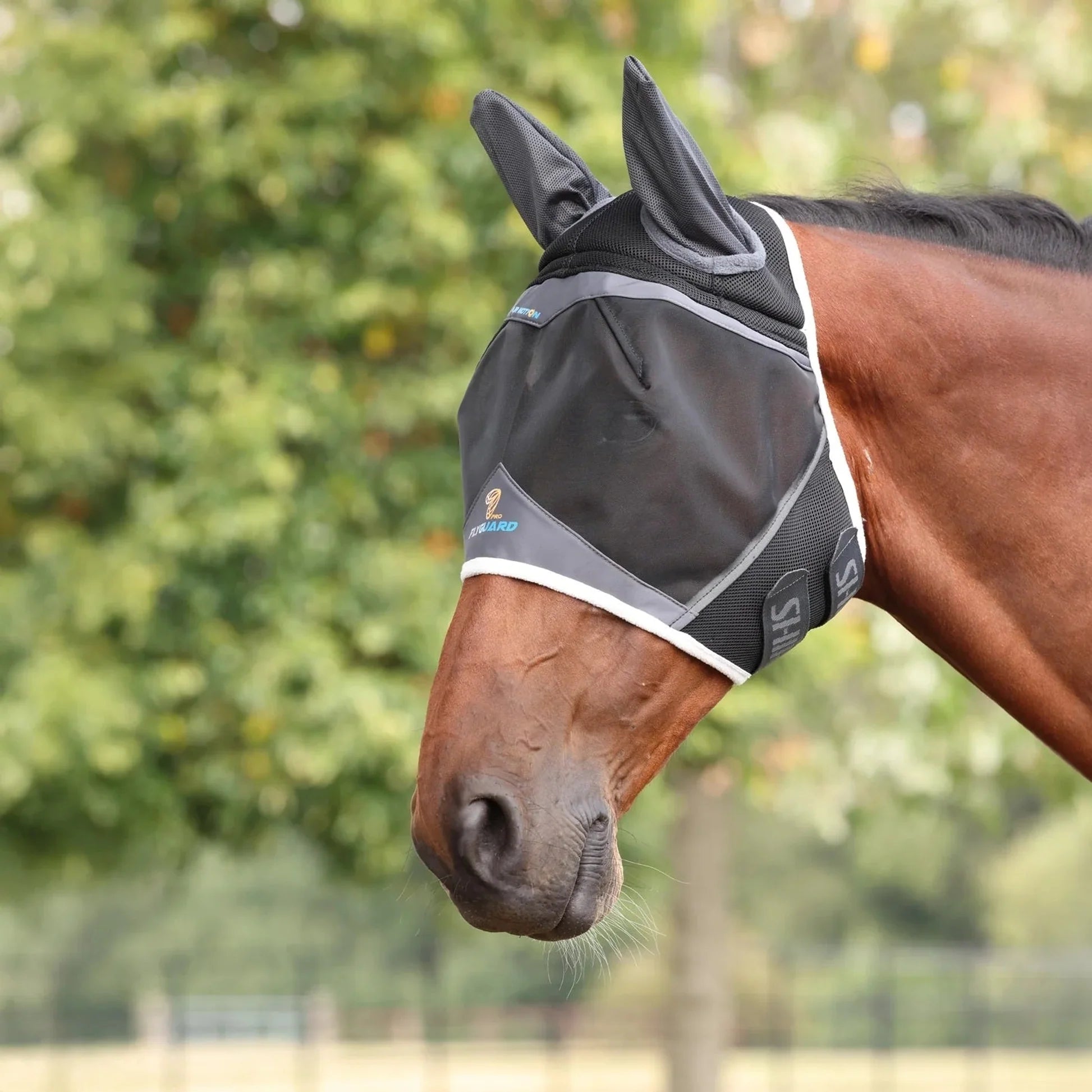FlyGuard Pro Deluxe Fly Mask