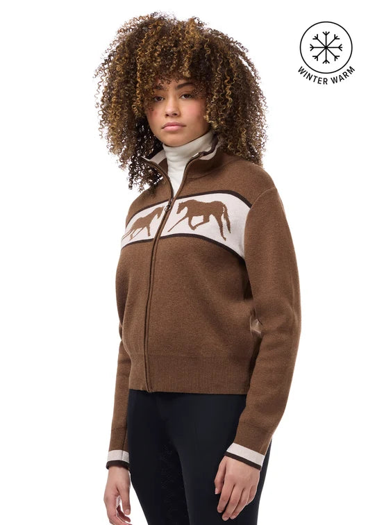 FALL26 Reflections Full Zip Sweater