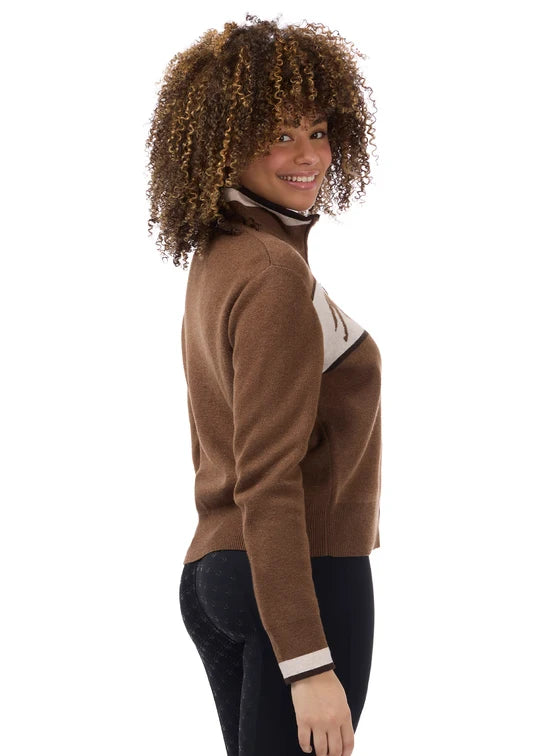 FALL26 Reflections Full Zip Sweater