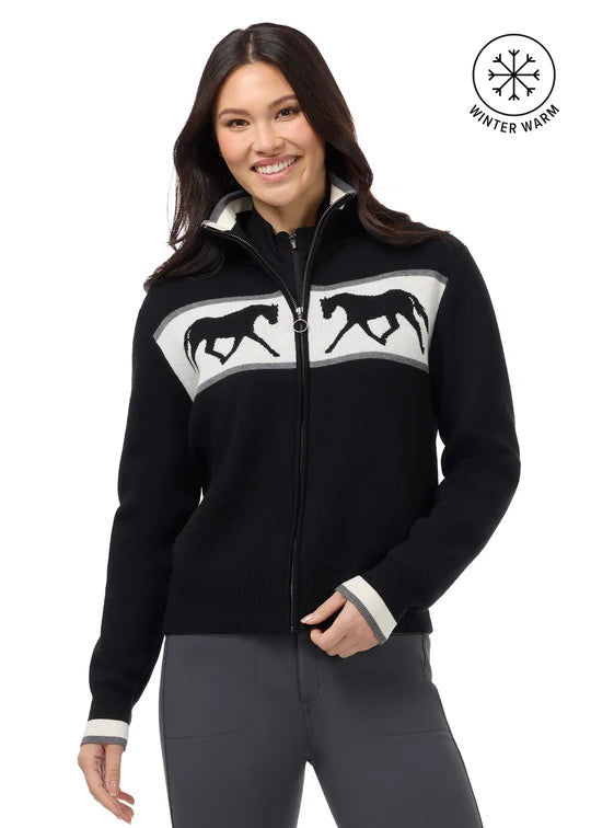 FALL26 Reflections Full Zip Sweater