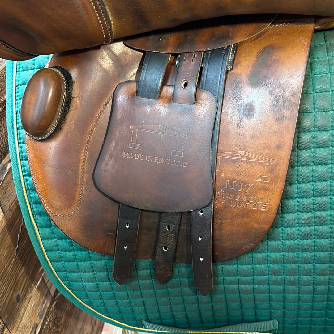 17" Albion CC Saddle