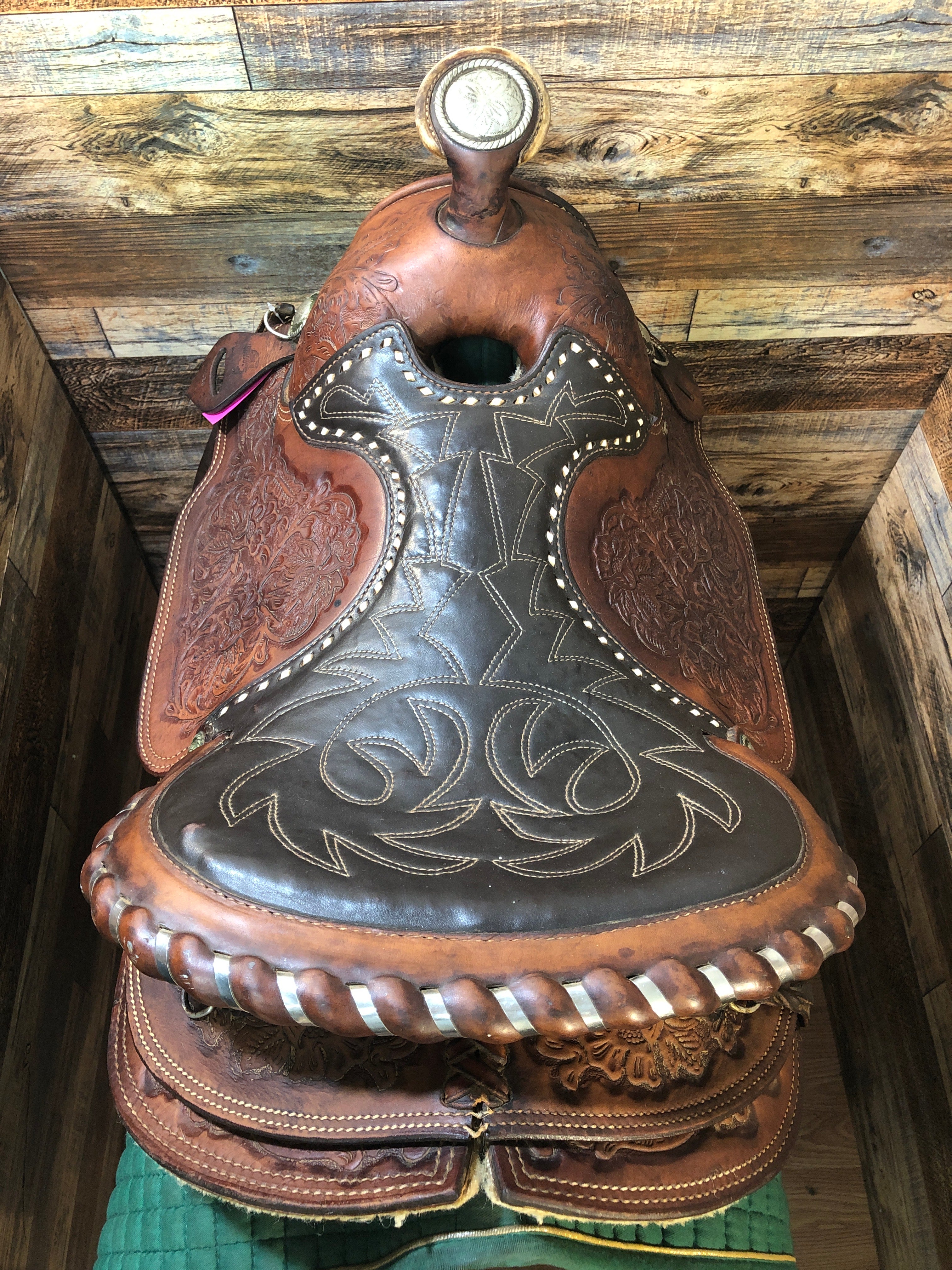 15" Simco Western Saddle