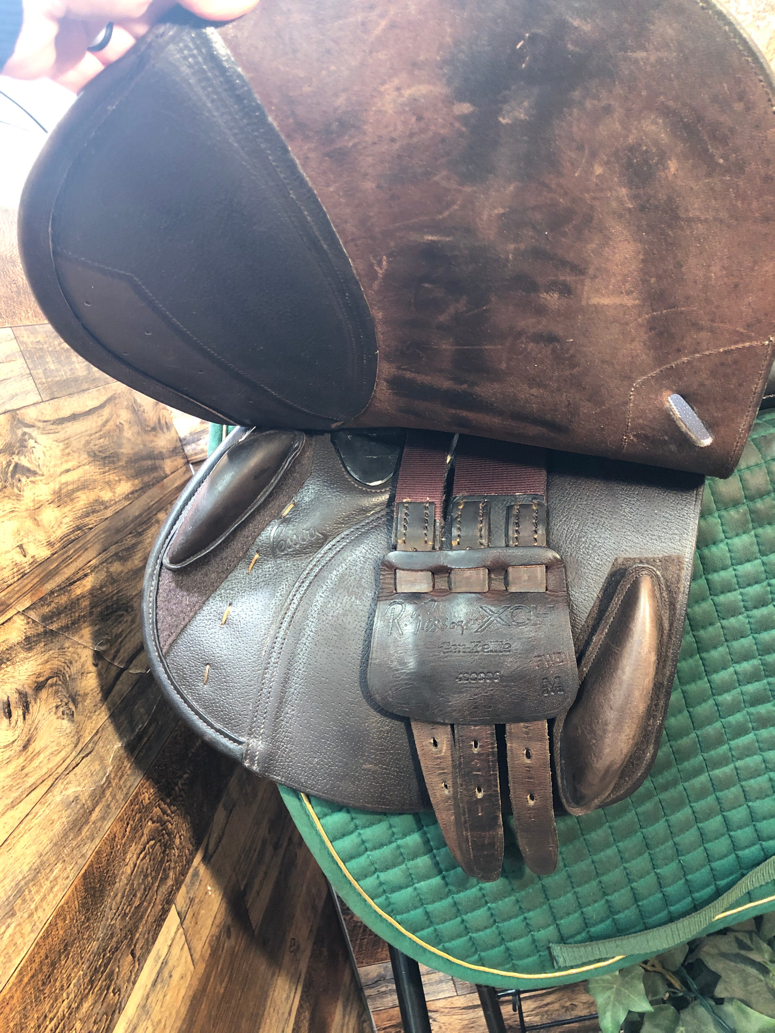 18" Pessoa Gen-X Elite Saddle
