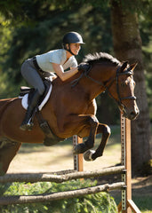 Precision Short Sleeve Quarter Zip Tech Top Shoreline