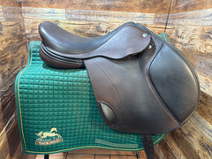 17.5" Frank Bains Reflex Saddle