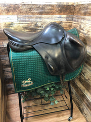 17.5" Loxley By Bliss Monoflap Jump Saddle