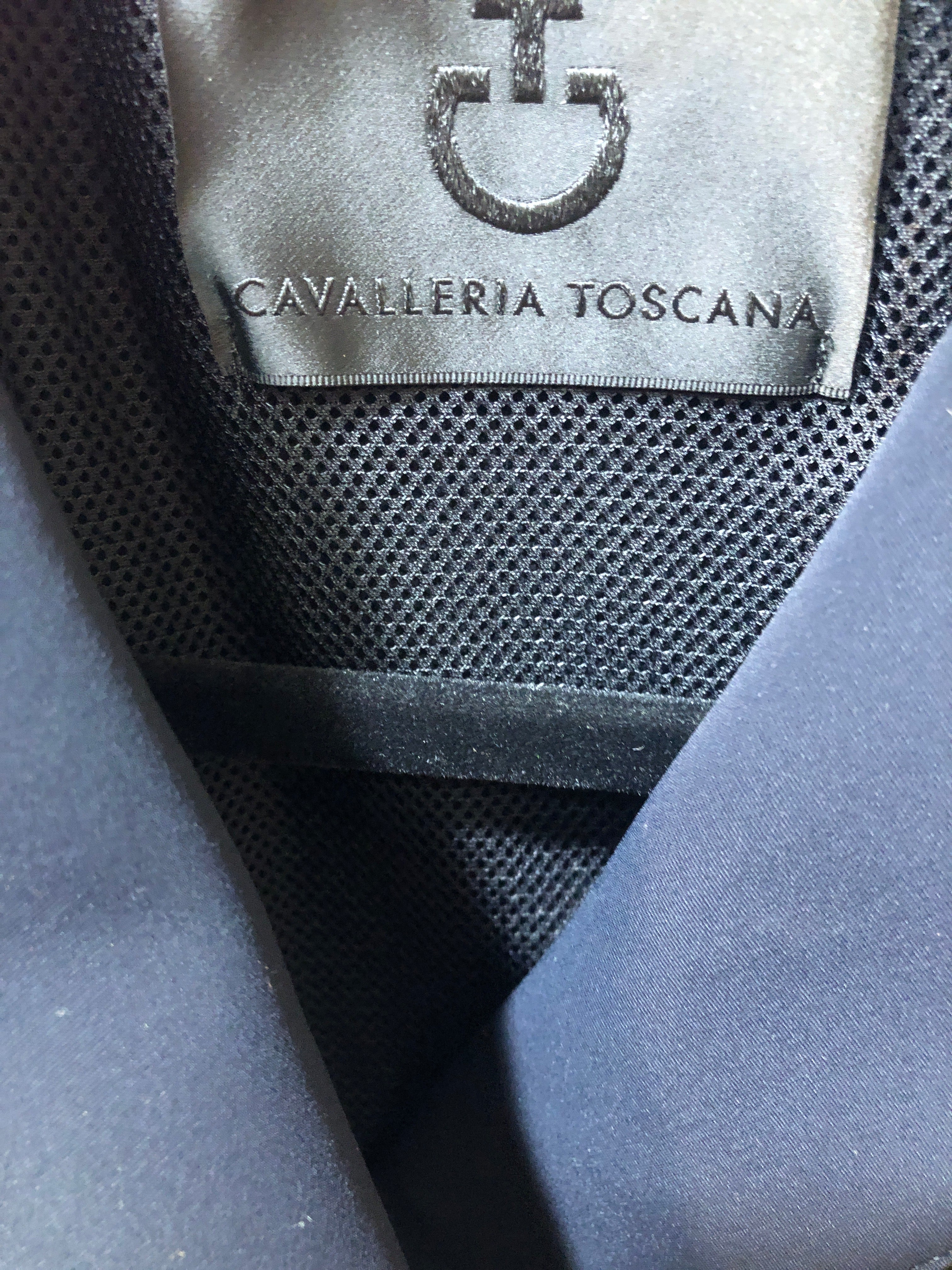 Cavalleria Toscana Shadbelly-Navy