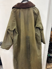 Barbour Burghley Waxed Coat C40/102cm UK 10