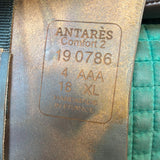 18" Antares Jump Saddle Comfort 2