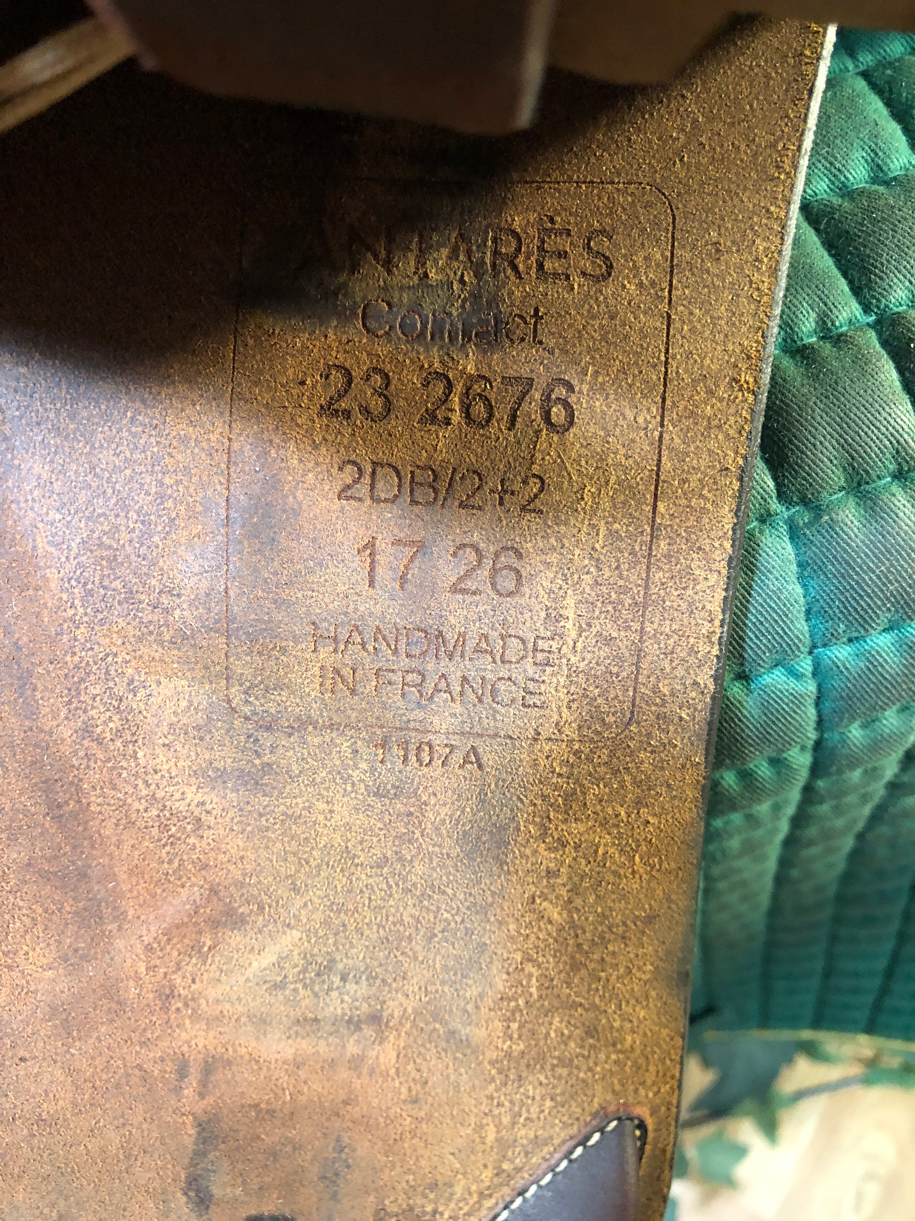 17" Antares CC Saddle