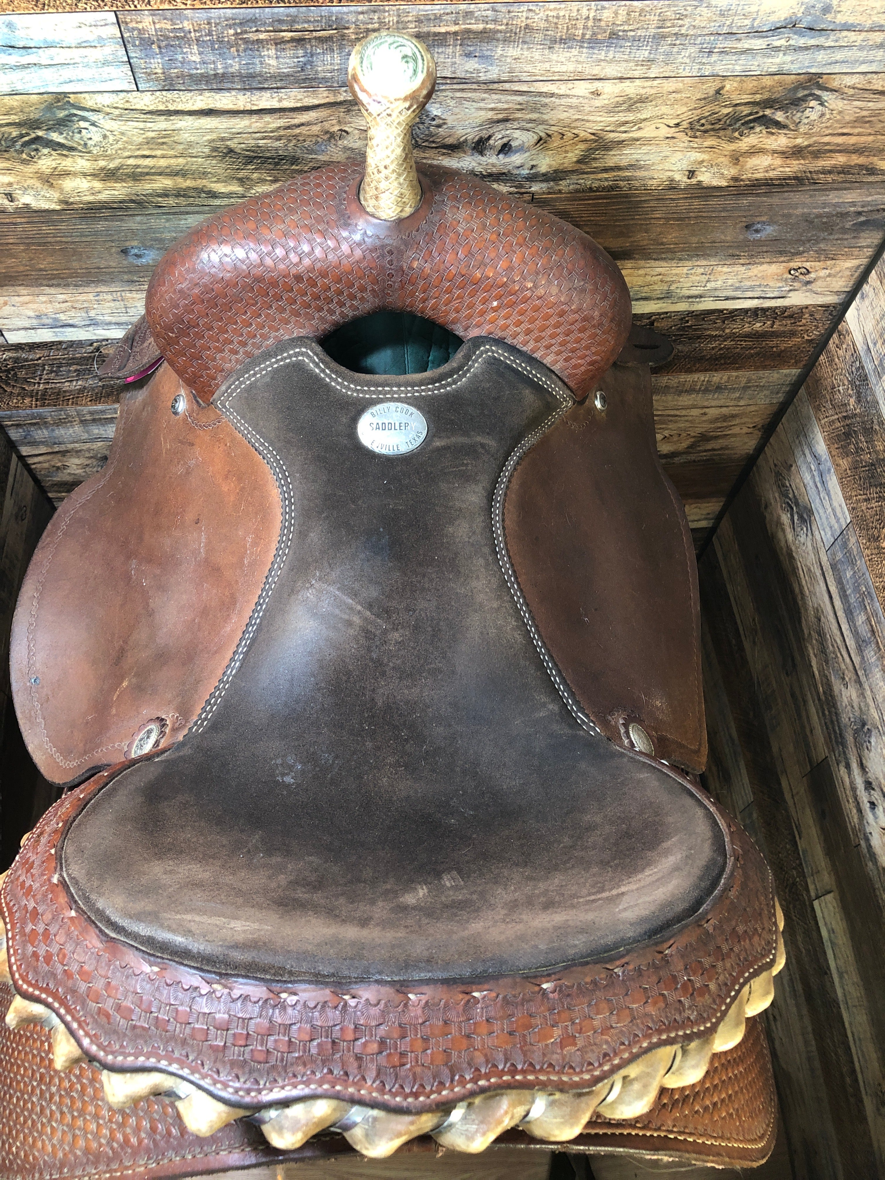 17" Billy Cook Western Saddle