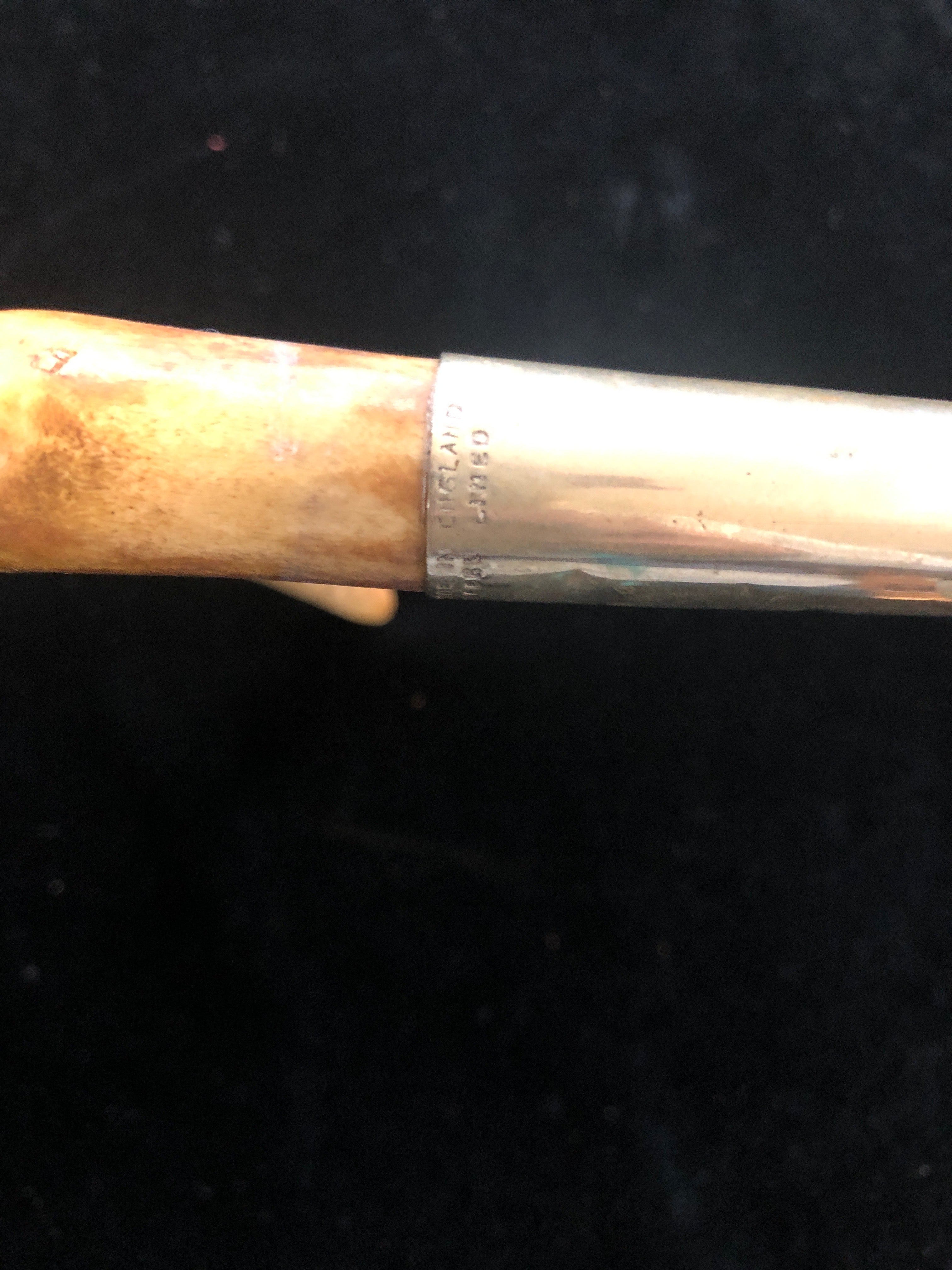 Bone Handle Hunting Whip