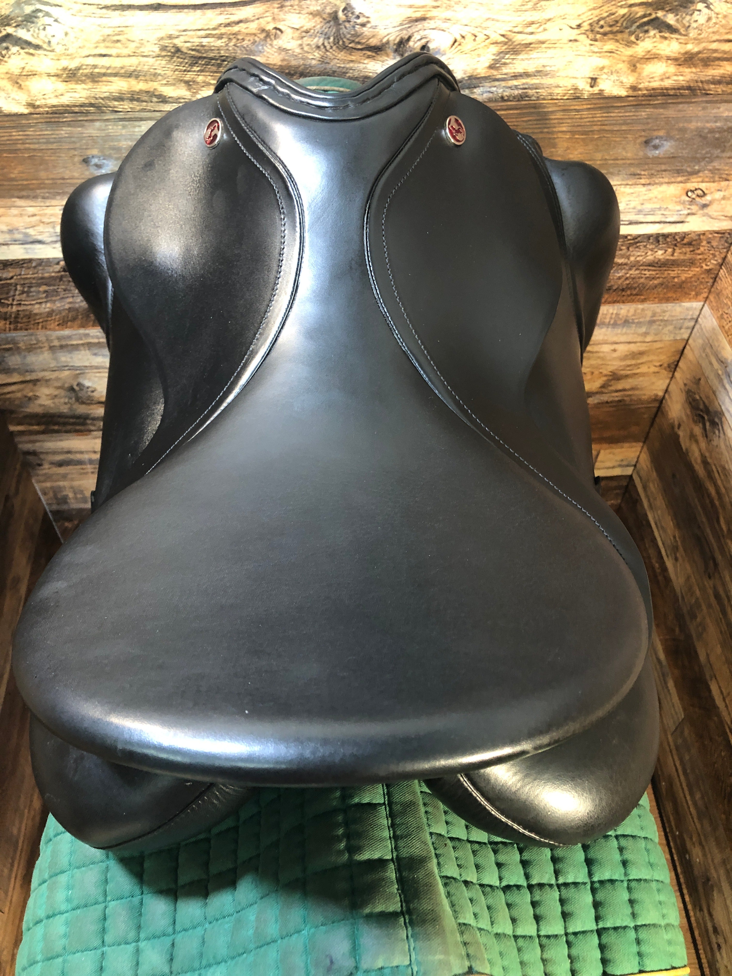17.5" Kieffer Florenz Exclusive Dressage Saddle