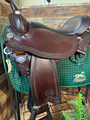 17" Western Circle Y Flex 2 Trail Saddle