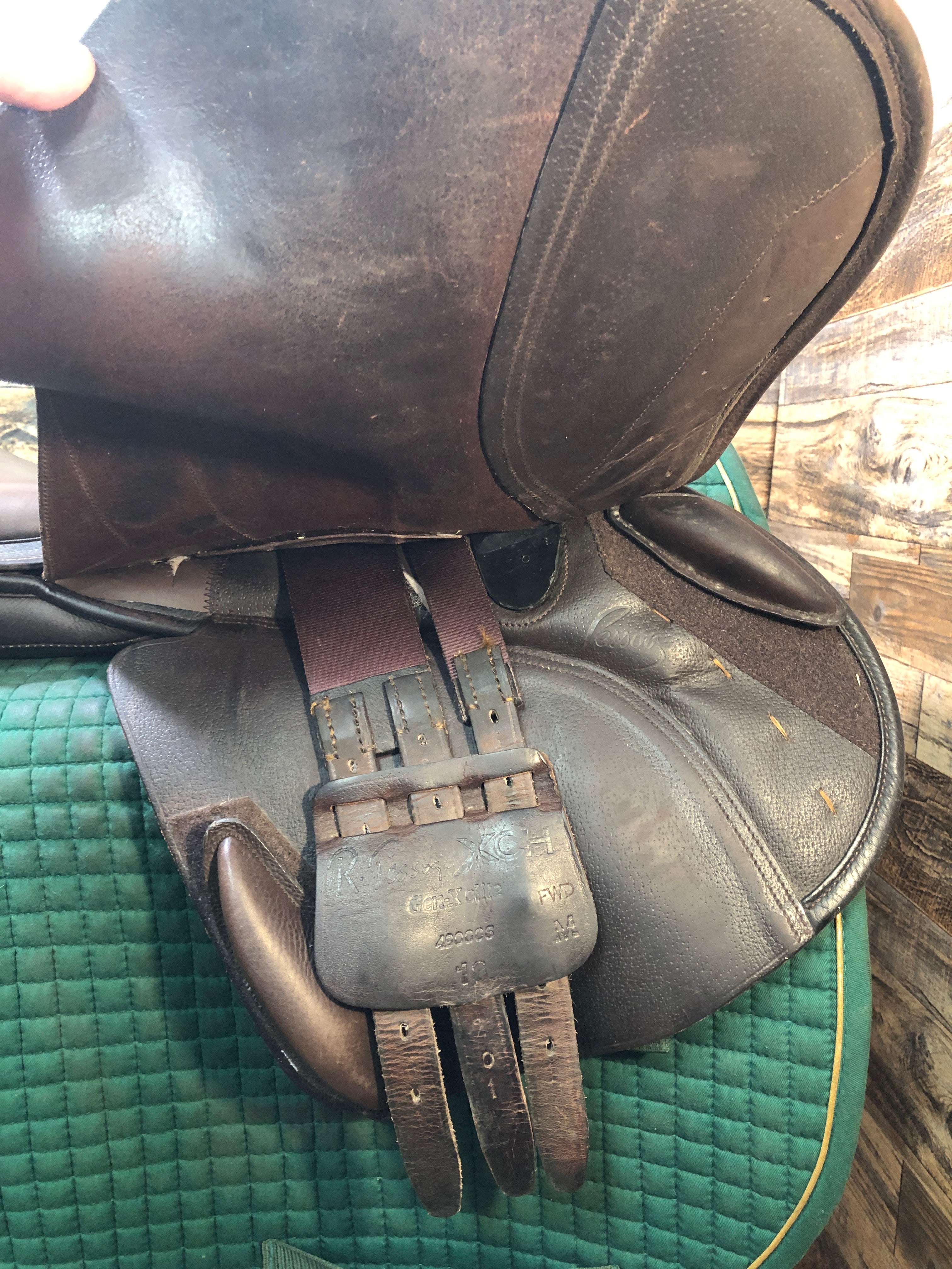 18" Pessoa Gen-X Elite Saddle