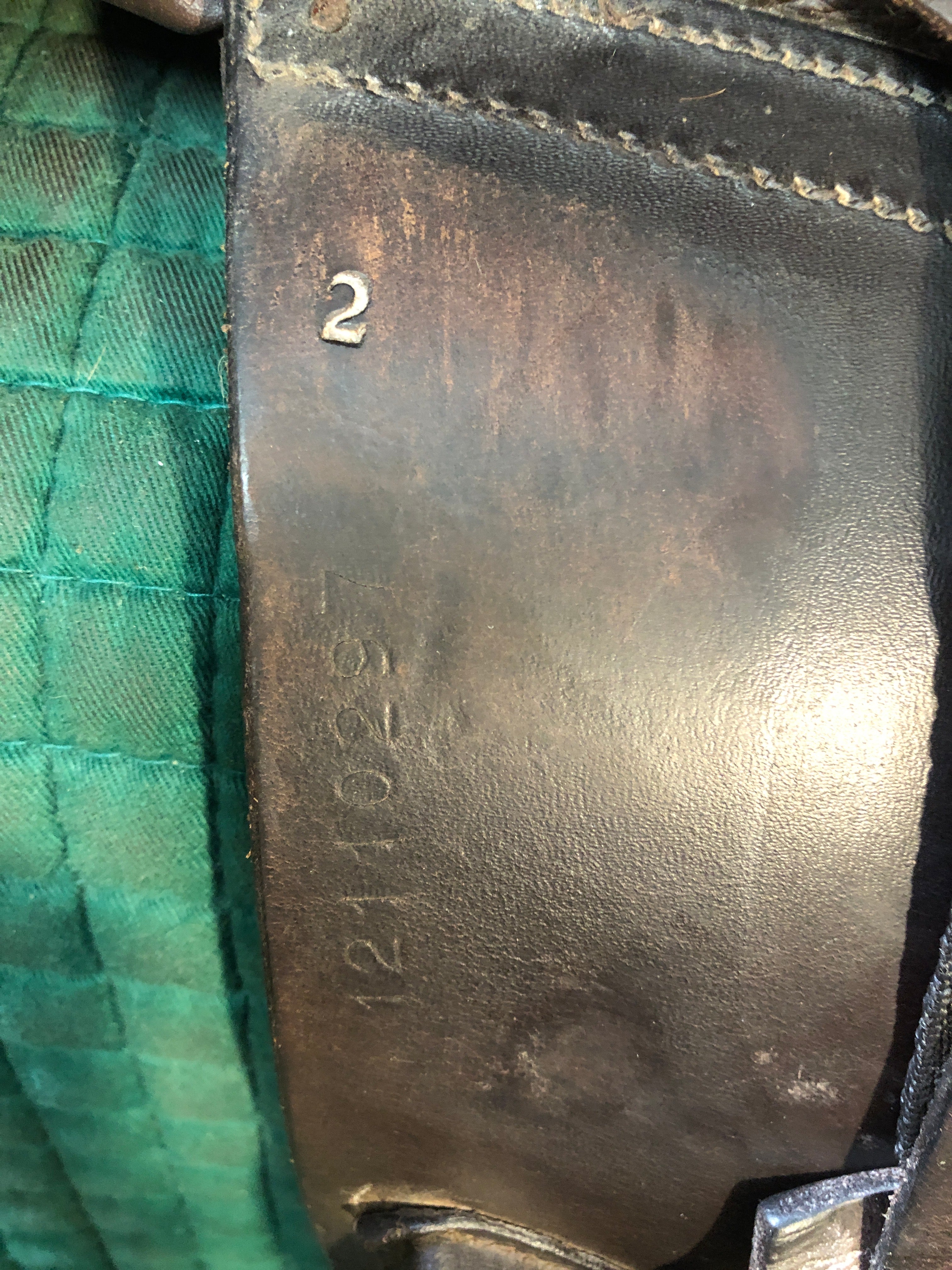 17.5" County Conquest Jump Saddle