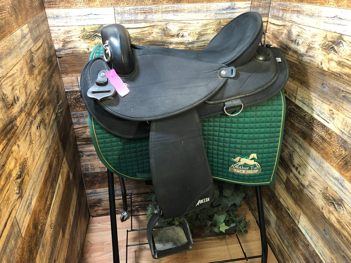 17" Abeta Endurance Saddle