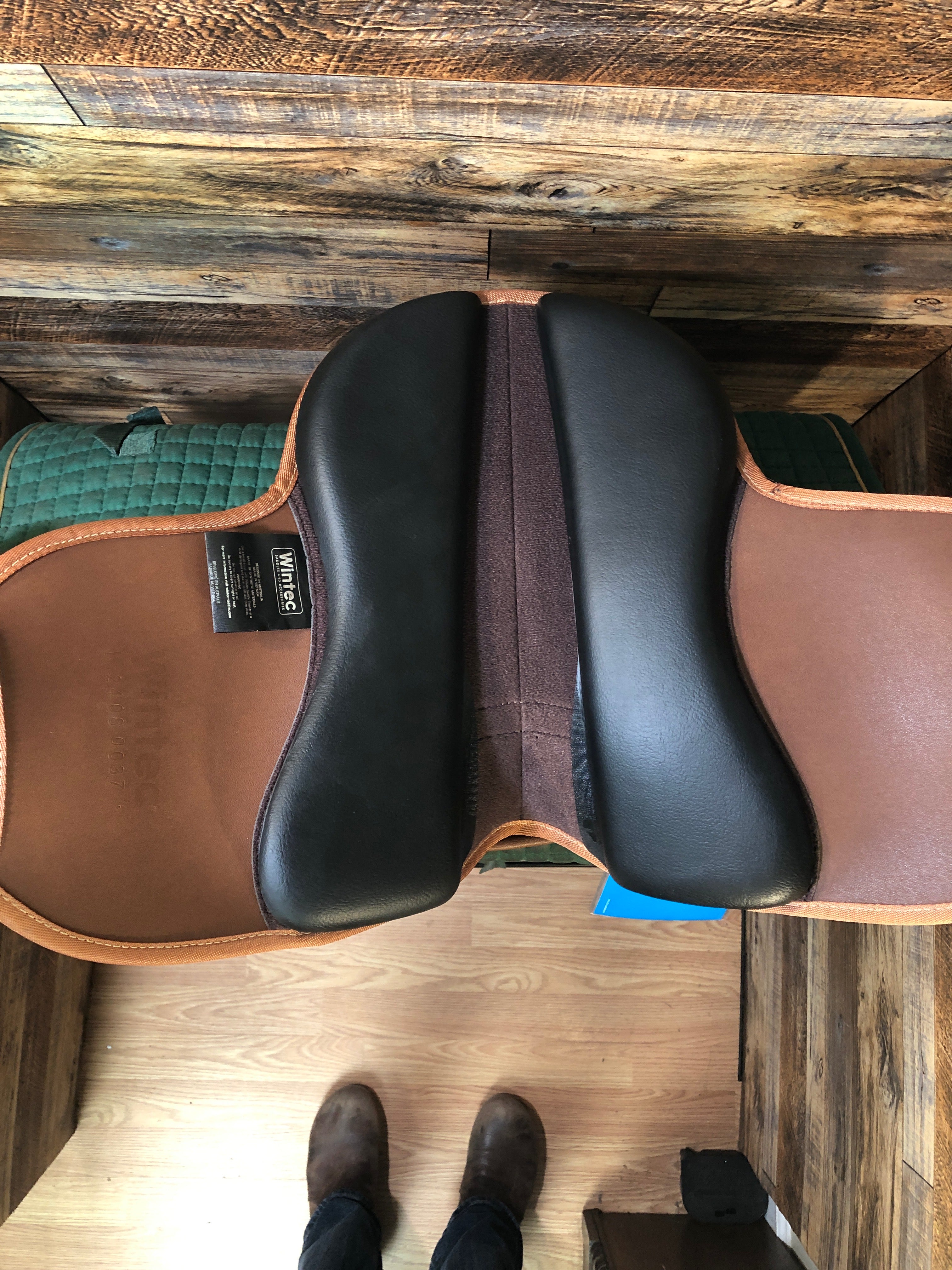 Wintec Youth Saddle Brown