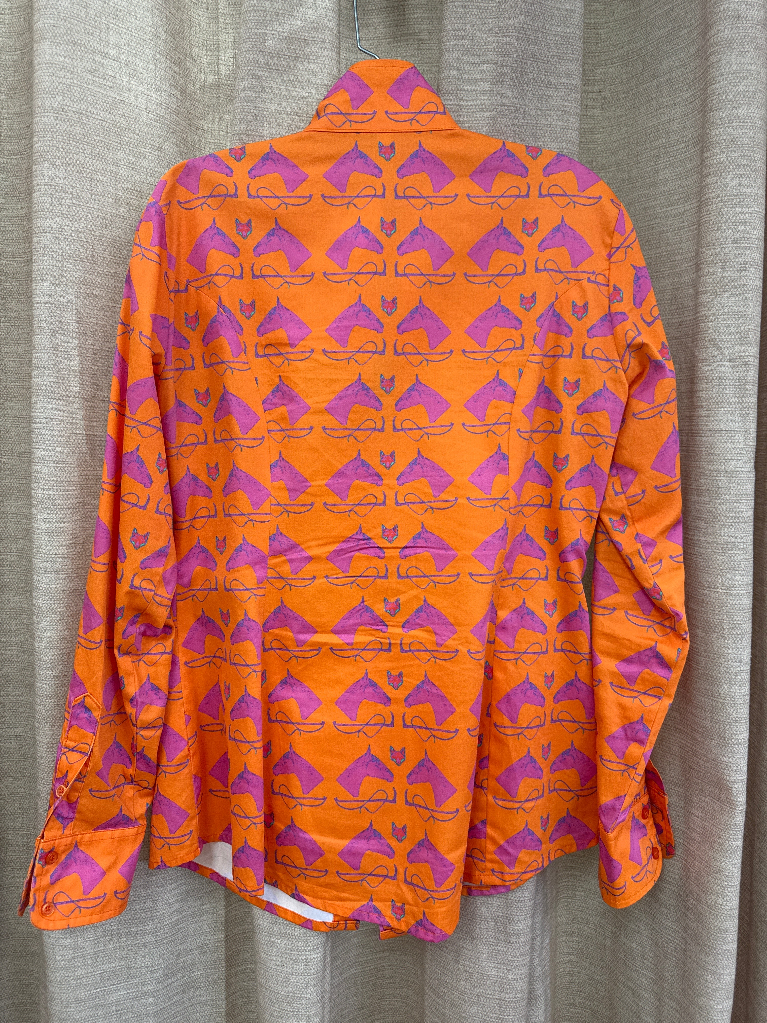 Middy N' Me MILLBROOK SHIRT IN TANGERINE