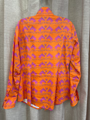 Middy N' Me MILLBROOK SHIRT IN TANGERINE