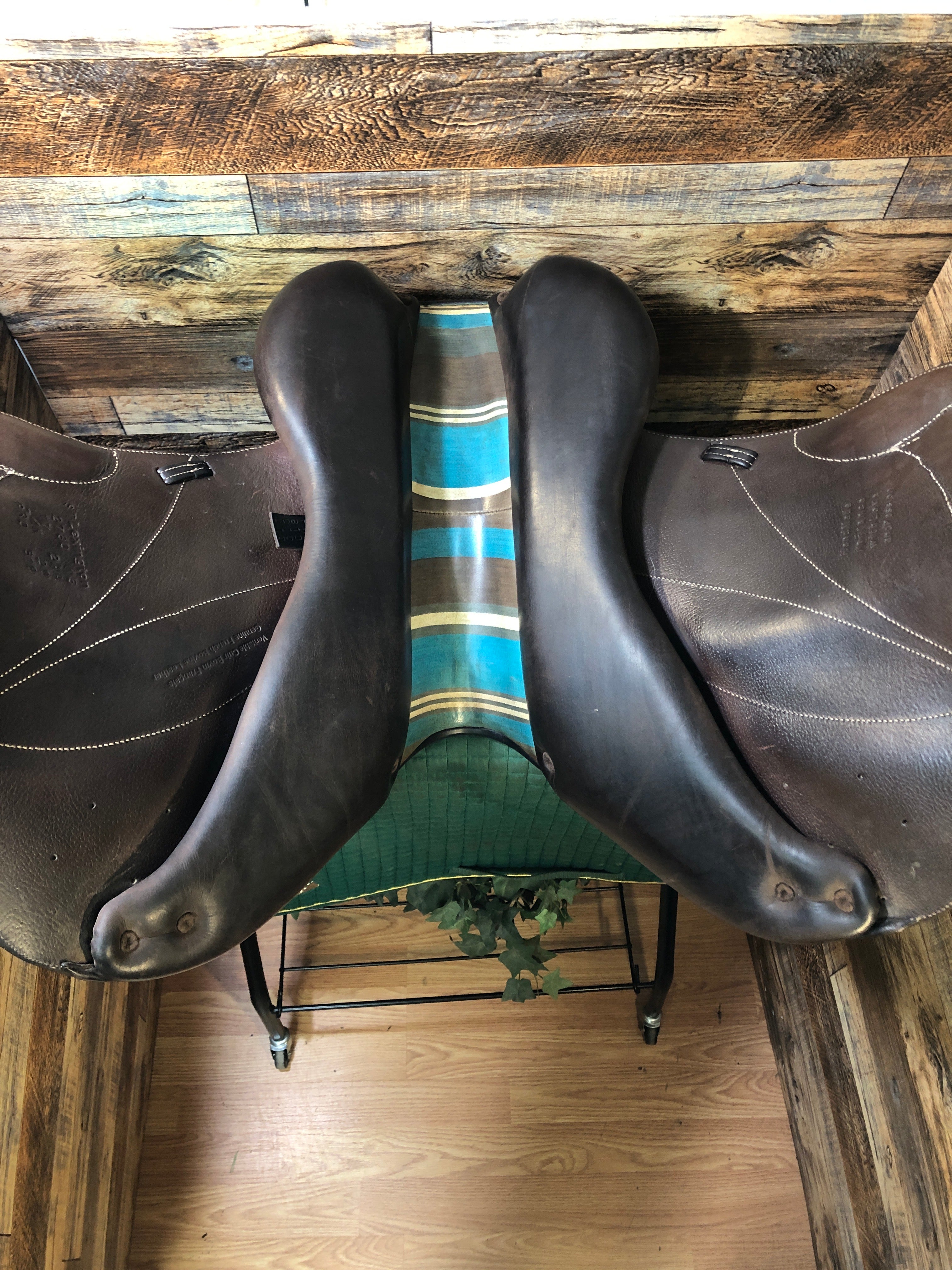 17" Voltaire Lexington Mono Jump Saddle