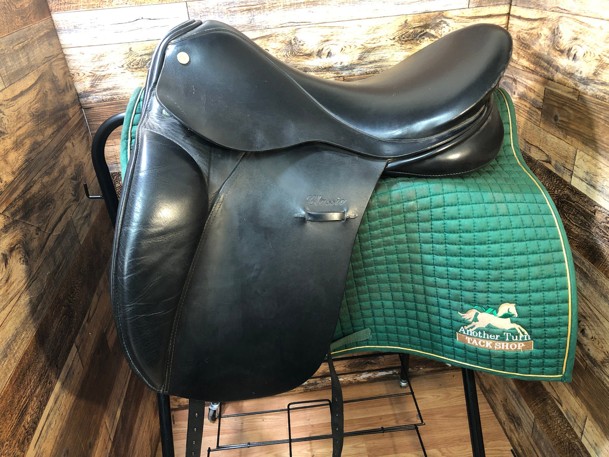 19.5" Classic Dressage Saddle
