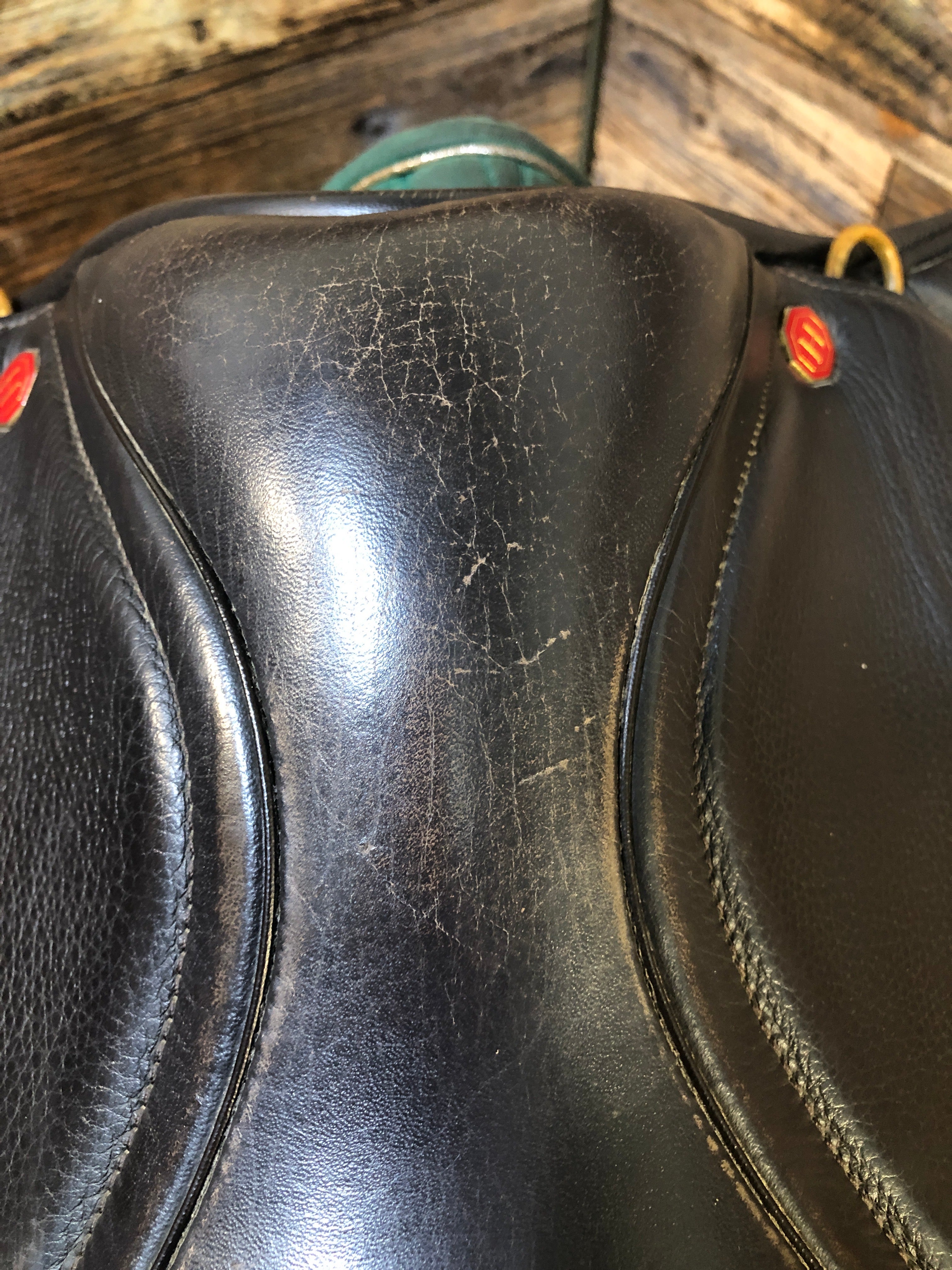 17" Hastilow Concept Jump Saddle