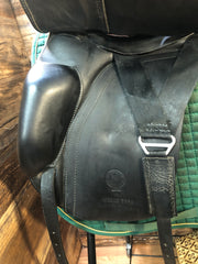 17.5" Ideal Dressage Saddle (2007)