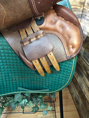 17" Pessoa Heritage Pro Close Contact Saddle
