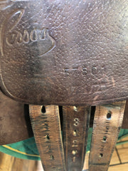 17.5" Pessoa Jump Saddle