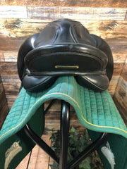 17" Warendorf Dressage Saddle