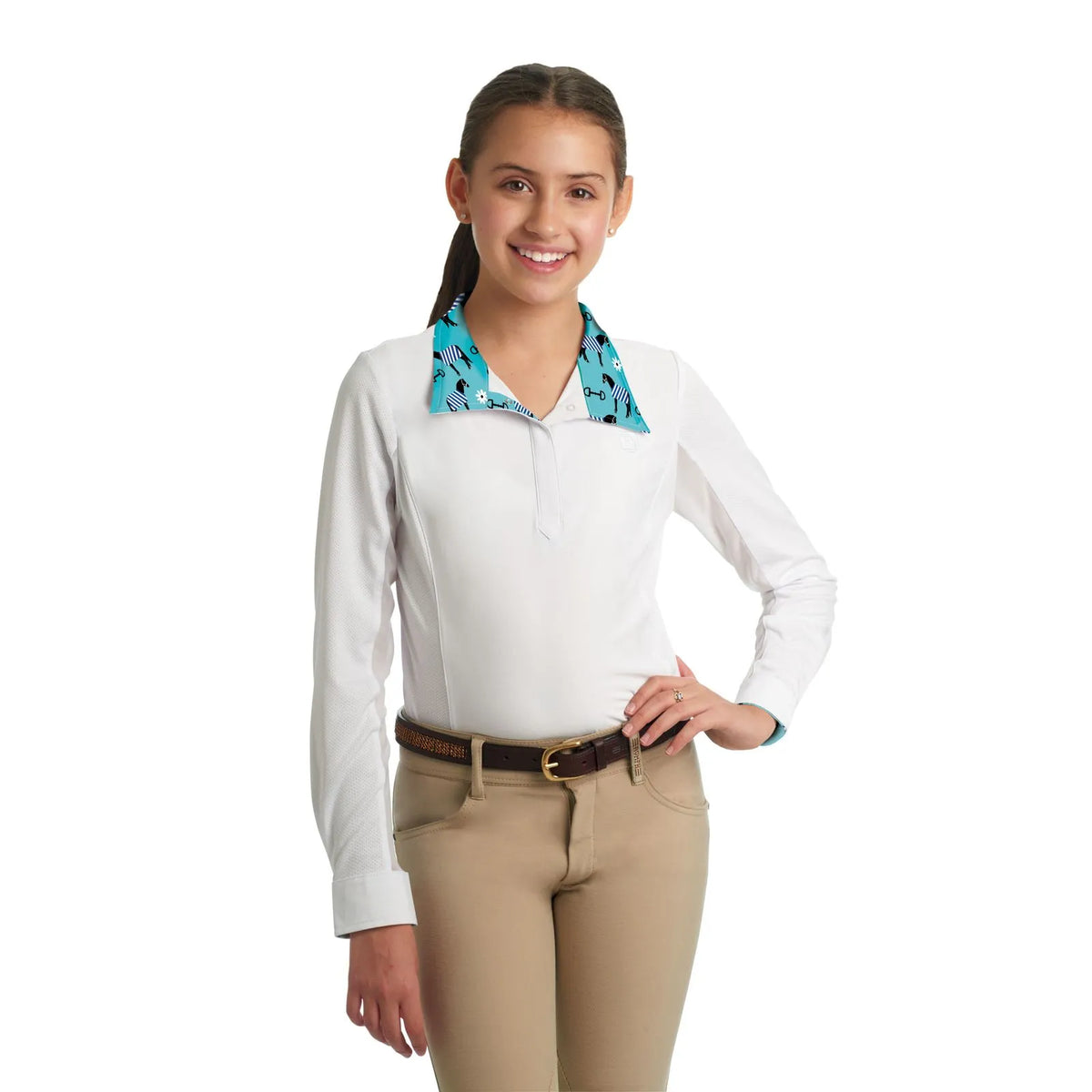 Kids Sarah Long Sleeve Show Shirt