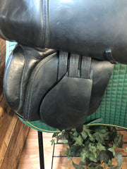 17.5" County Eventer Jump Saddle