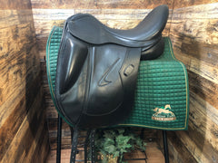 17.5" Cuomo Dressage Saddle