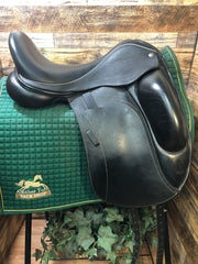 17.5" Custom Steffen Advantage Monoflap Dressage Saddle