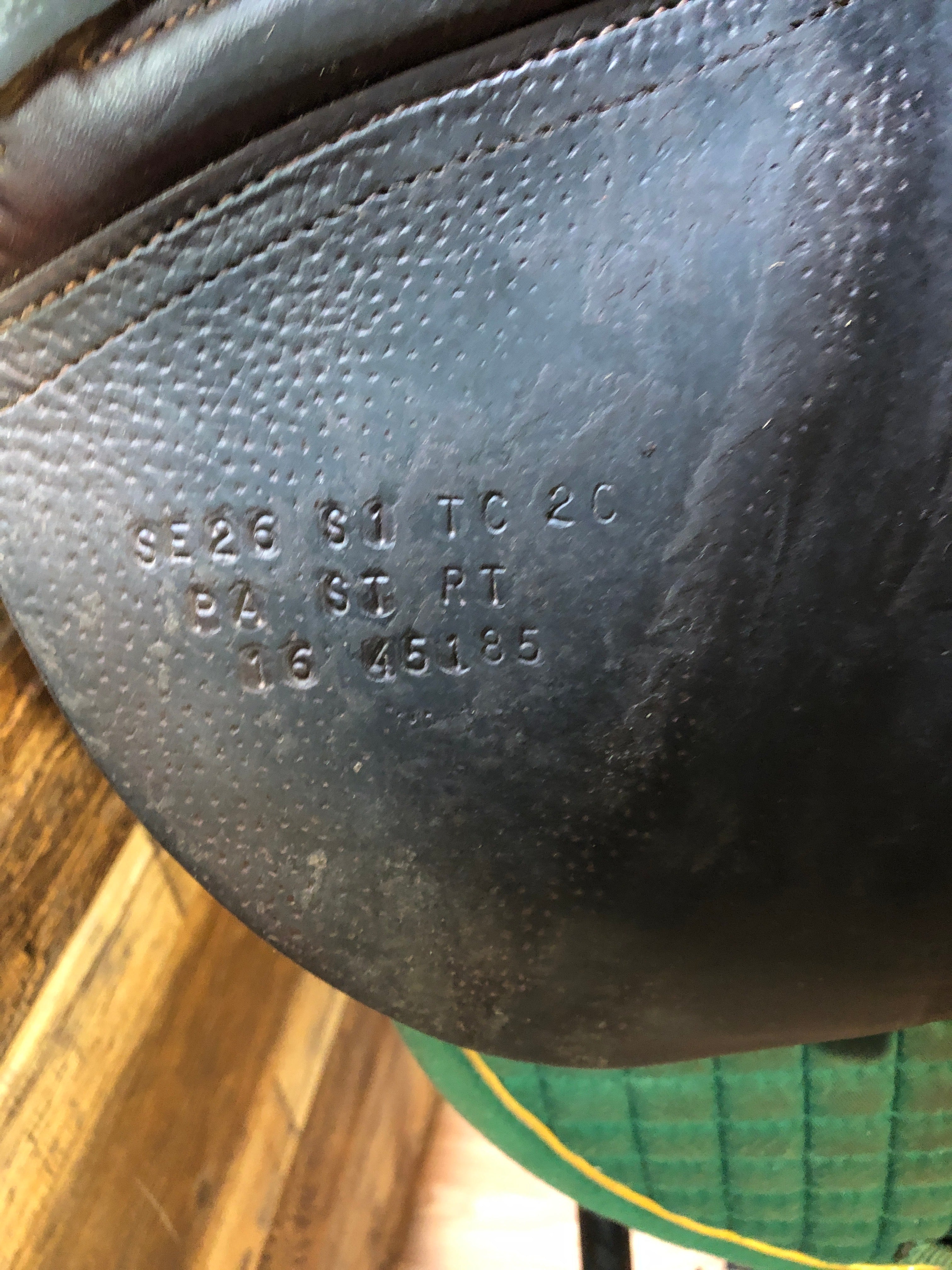17" CWD 2G Jump Saddle