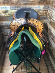 16" Royal King Western Saddle