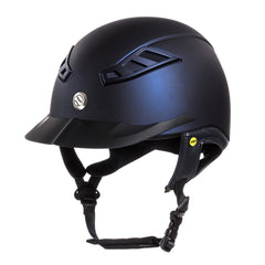 Lynx Smooth Top Riding Helmet