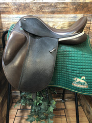 17.5" Takt TSD-10 Monoflap Dressage Saddle