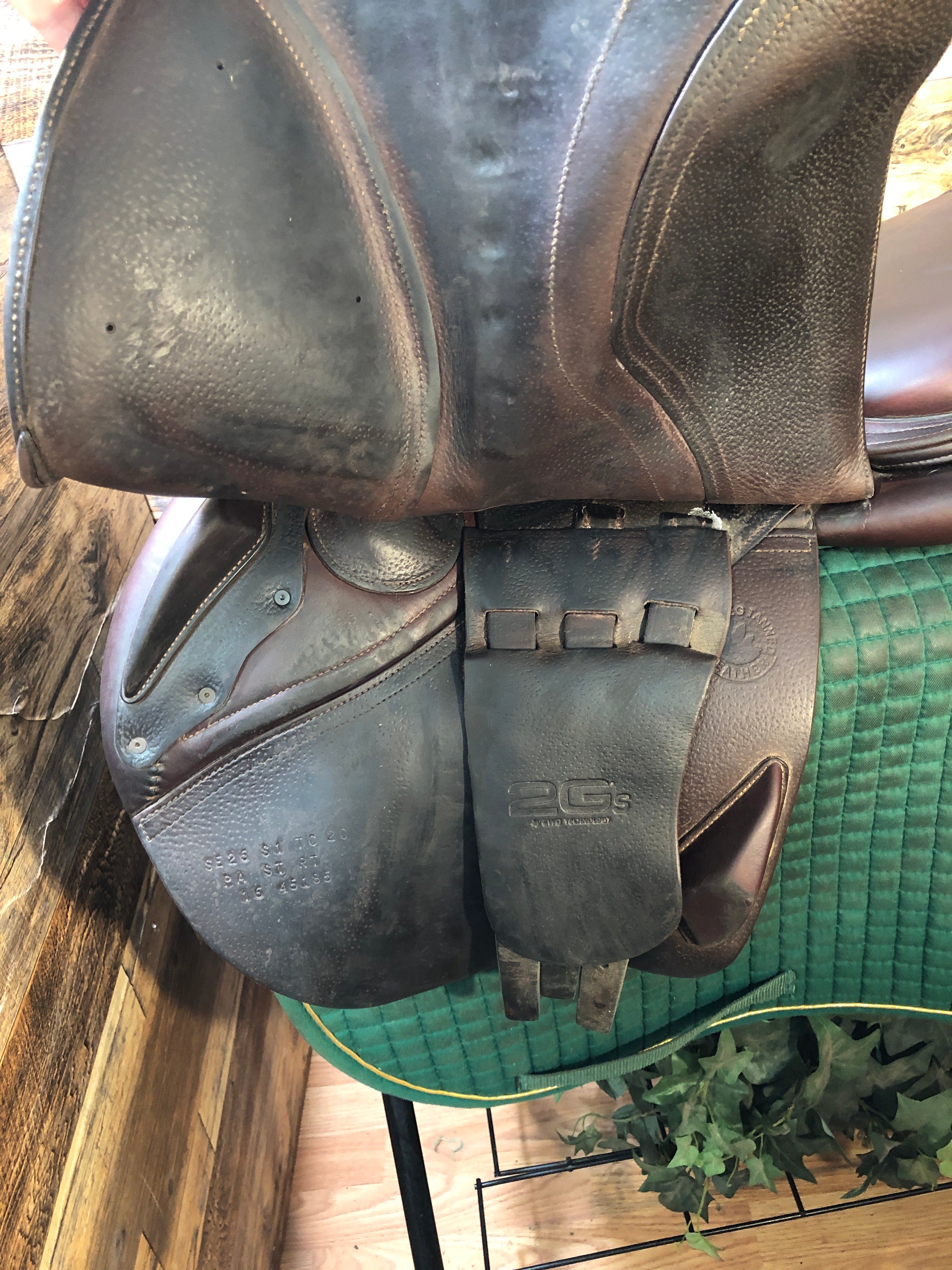 17" CWD 2G Jump Saddle