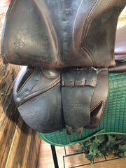 17" CWD 2G Jump Saddle