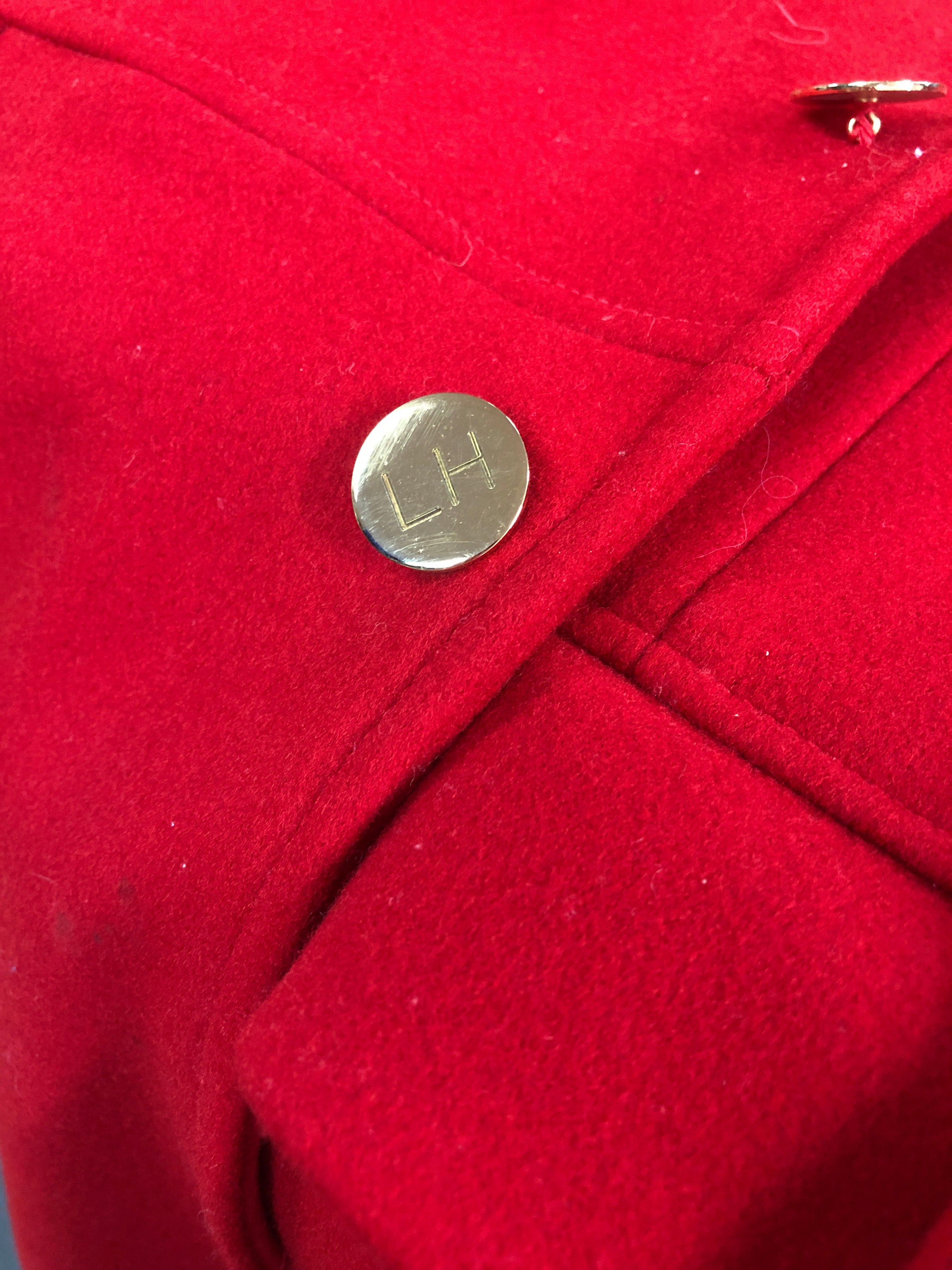 Wool Huntsman Pink Coat