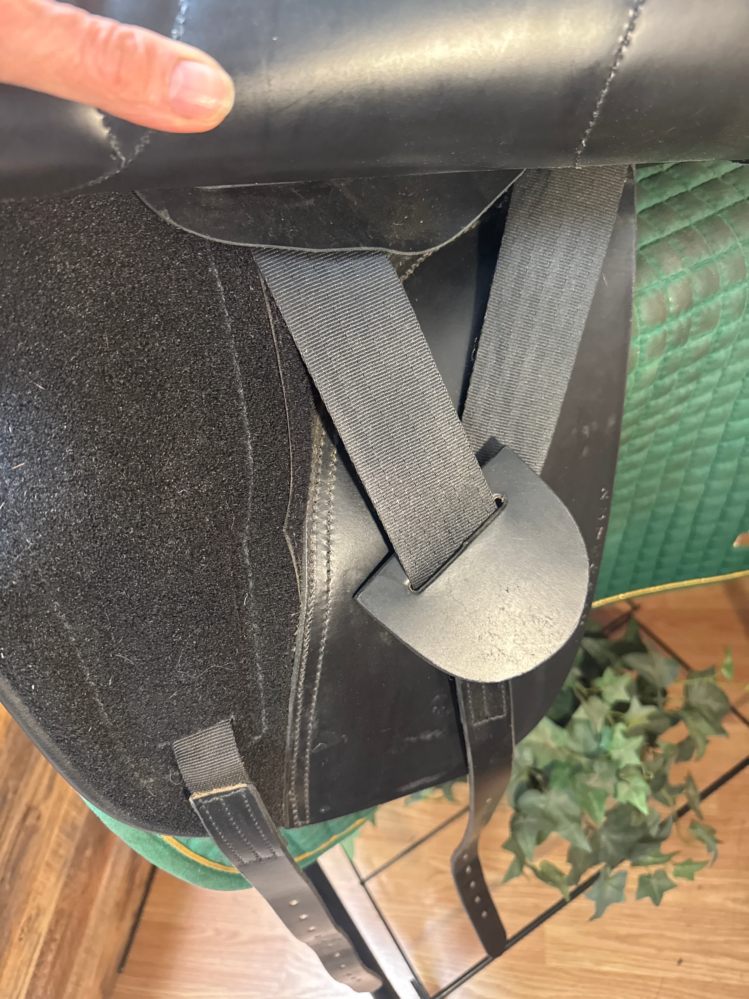 16.5" Sella Passagio Dressage