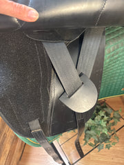 16.5" Sella Passagio Dressage