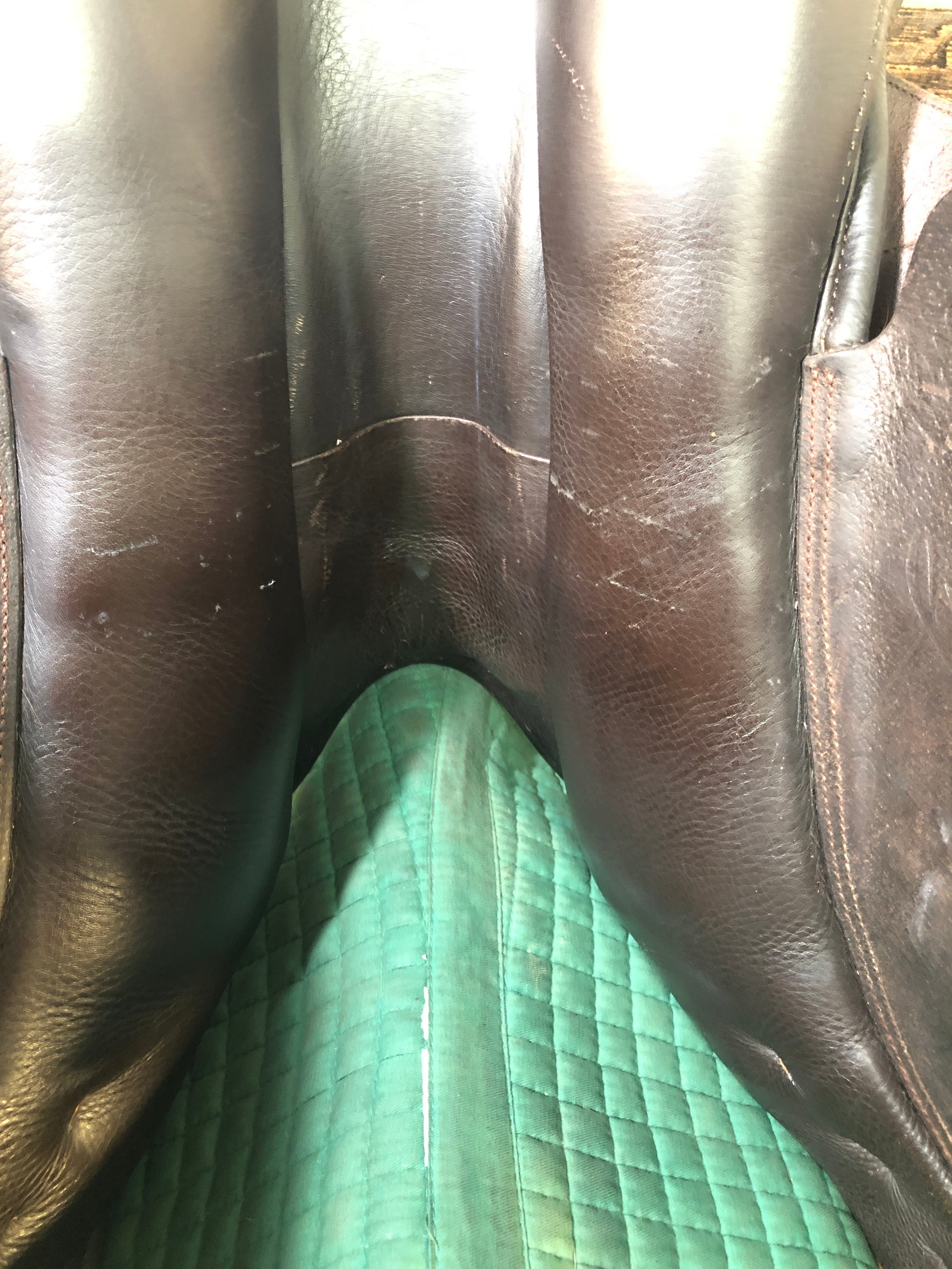 18" Pessoa Gen-X Elite Saddle